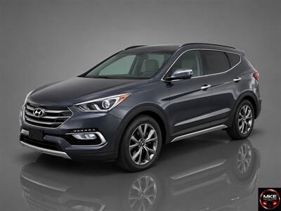 2017 Hyundai SANTA FE Sport 2.0T Ultimate   - Photo 2 - Muskego, WI 53150
