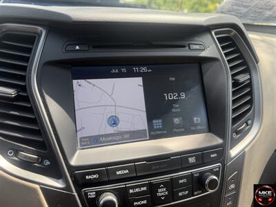 2017 Hyundai SANTA FE Sport 2.0T Ultimate   - Photo 12 - Muskego, WI 53150