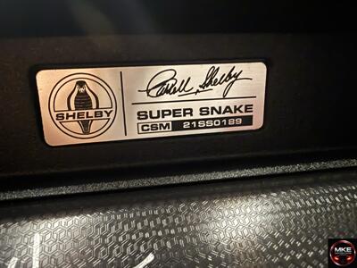 2021 Ford Shelby Super Snake   - Photo 23 - Muskego, WI 53150