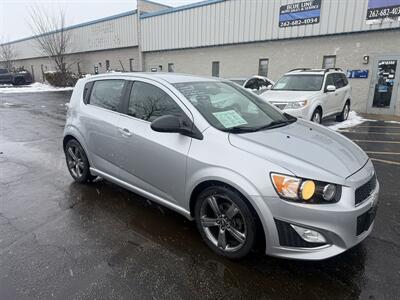 2015 Chevrolet Sonic RS   - Photo 2 - Muskego, WI 53150