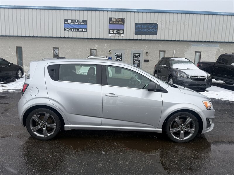 2015 Chevrolet Sonic RS  