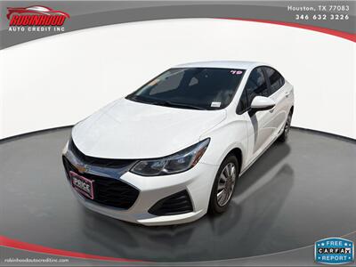 2019 Chevrolet Cruze LS Sedan