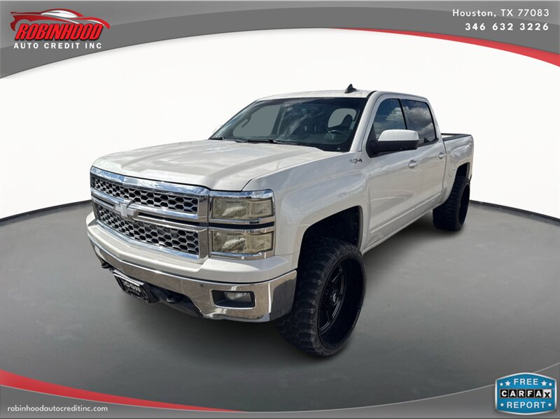 2015 Chevrolet Silverado 1500 LT   - Photo 1 - Houston, TX 77083