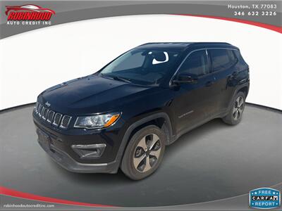 2018 Jeep Compass Latitude SUV