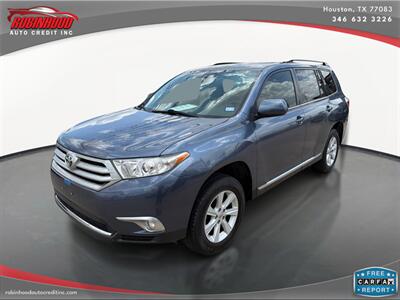2013 Toyota Highlander SUV