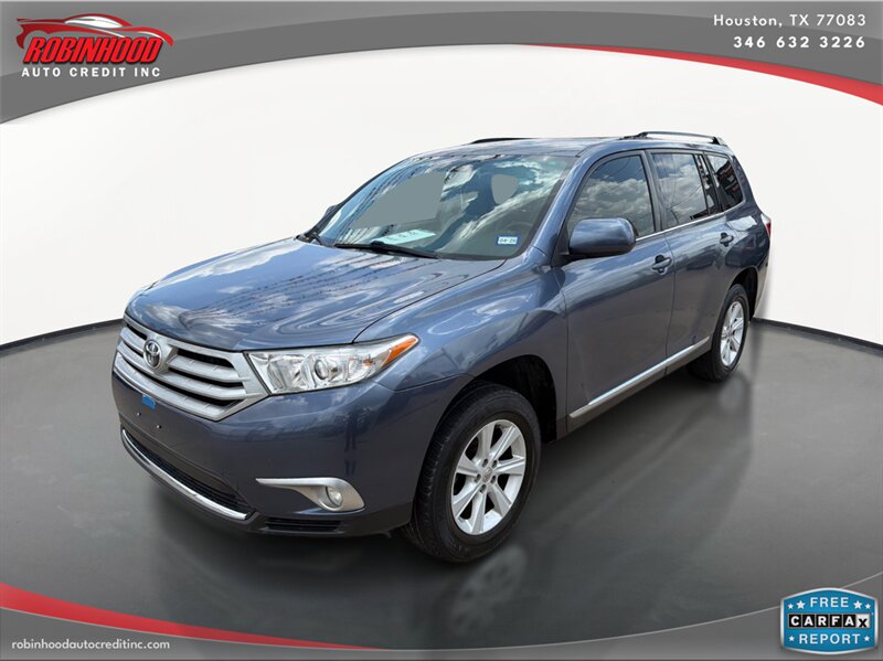2013 Toyota Highlander  