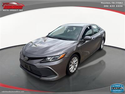 2021 Toyota Camry LE Sedan
