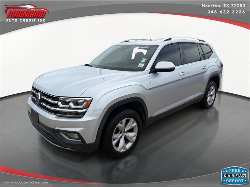 2018 Volkswagen Atlas V6 SEL 4Motion   - Photo 1 - Houston, TX 77083