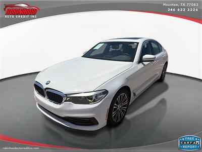 2018 BMW 530i Sedan
