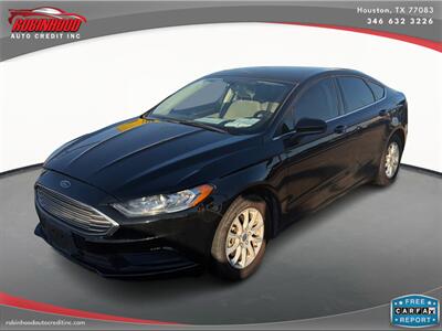 2017 Ford Fusion S Sedan