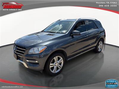 2013 Mercedes-Benz ML 350 SUV