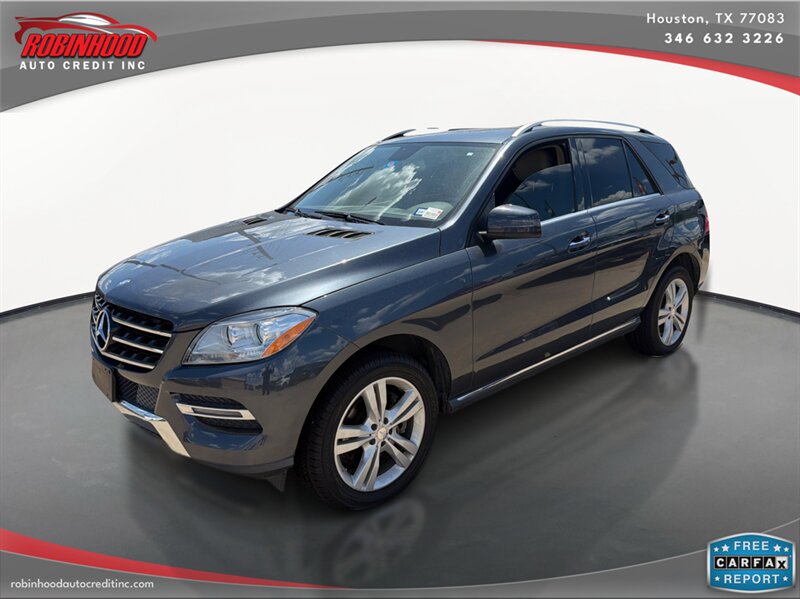 2013 Mercedes-Benz ML 350  