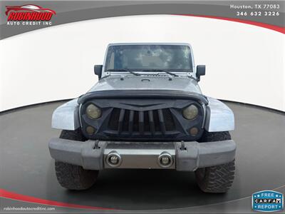 2013 Jeep Wrangler Unlimited Sport - Photo 2 - Houston, TX 77083