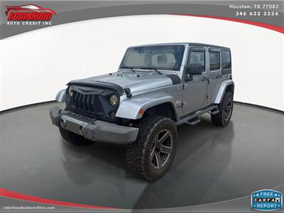 2013 Jeep Wrangler Unlimited Sport SUV
