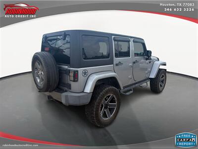 2013 Jeep Wrangler Unlimited Sport - Photo 5 - Houston, TX 77083