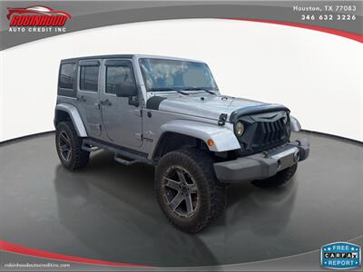 2013 Jeep Wrangler Unlimited Sport - Photo 3 - Houston, TX 77083