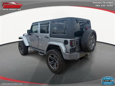 2013 Jeep Wrangler Unlimited Sport - Photo 7 - Houston, TX 77083