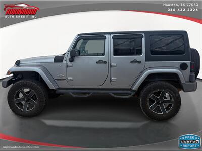2013 Jeep Wrangler Unlimited Sport - Photo 8 - Houston, TX 77083