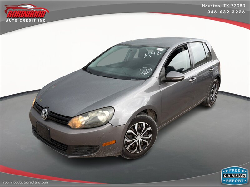 2010 Volkswagen Golf 2.5L  