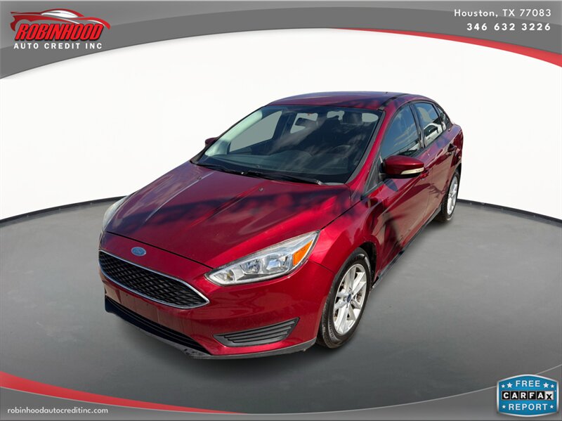 2016 Ford Focus Sedan SE's photo