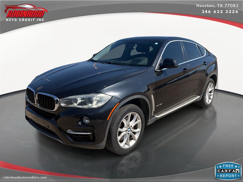 2016 BMW X6