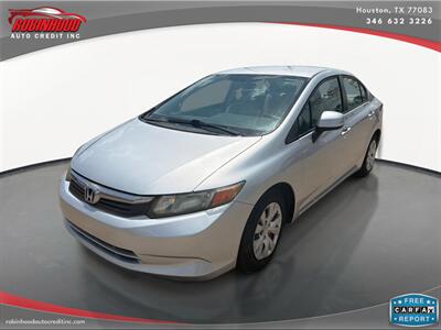 2012 Honda Civic LX Sedan