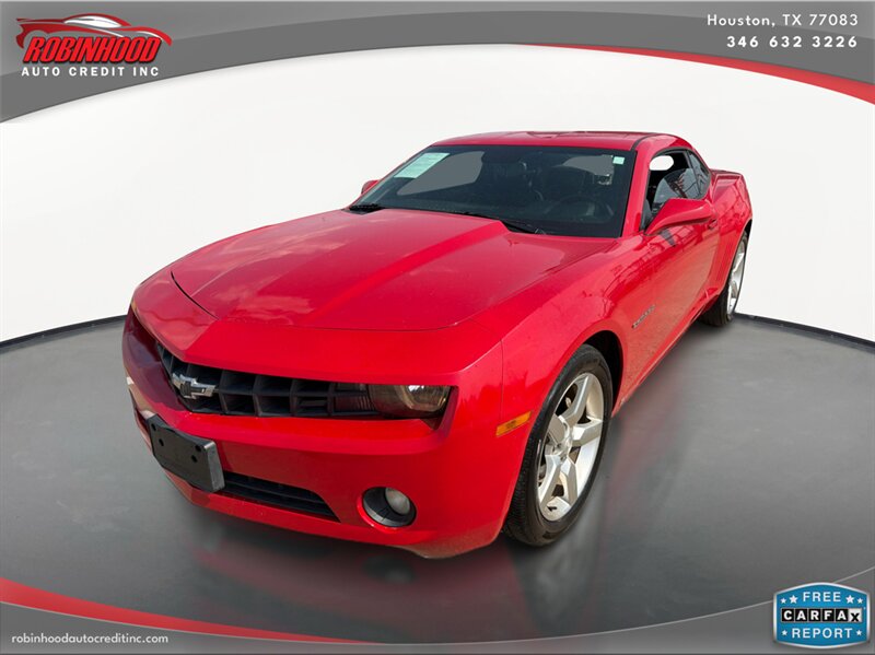 2010 Chevrolet Camaro 2LT Coupe RWD