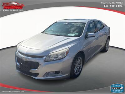 2016 Chevrolet Malibu Limited LT Sedan