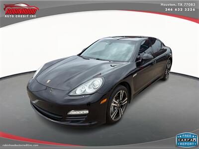 2013 Porsche Panamera S Sedan