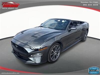 2018 Ford Mustang EcoBoost Convertible