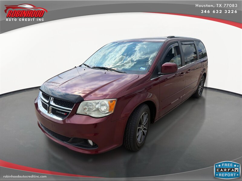2017 Dodge Grand Caravan SXT SXT