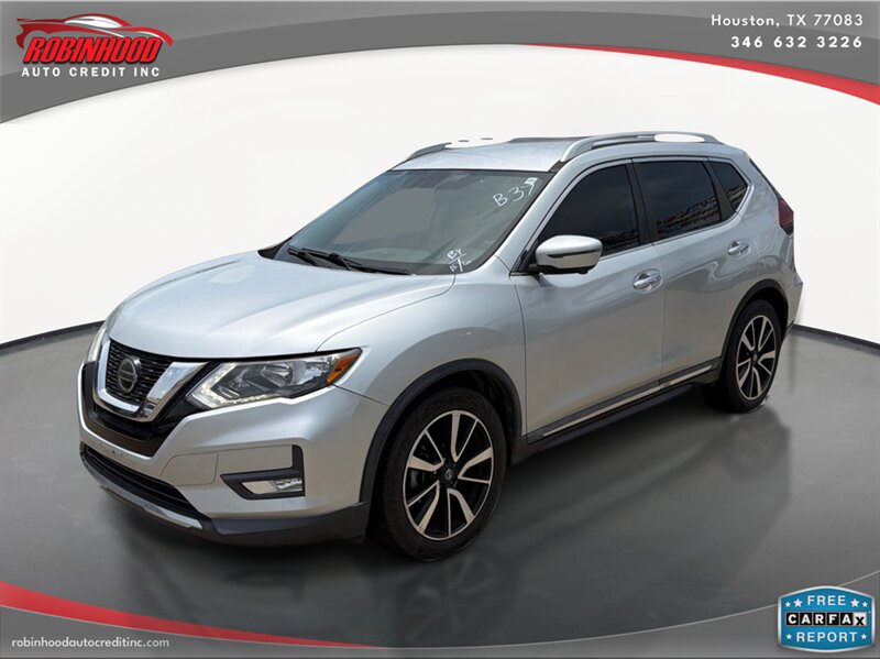 2019 Nissan Rogue S  