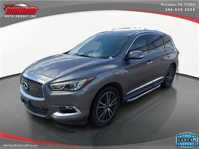 2017 INFINITI QX60 SUV