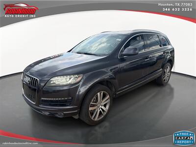 2012 Audi Q7 3.0T quattro Premium Plus SUV