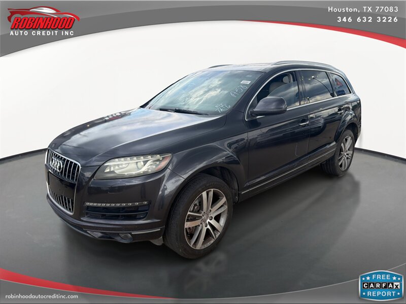2012 Audi Q7 3.0T quattro Premium Plus Premium Plus