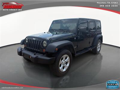 2013 Jeep Wrangler Unlimited Sport SUV