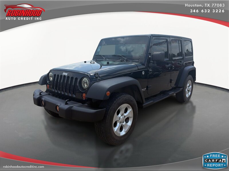 2013 Jeep Wrangler Unlimited Sport  