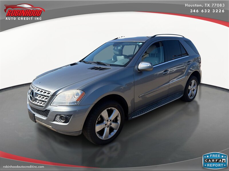 2010 Mercedes-Benz M-Class