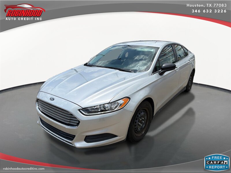 2013 Ford Fusion S I4 FWD's photo