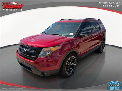 2015 Ford Explorer Sport SUV