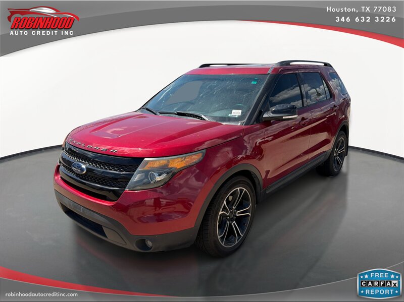 2015 Ford Explorer Sport  