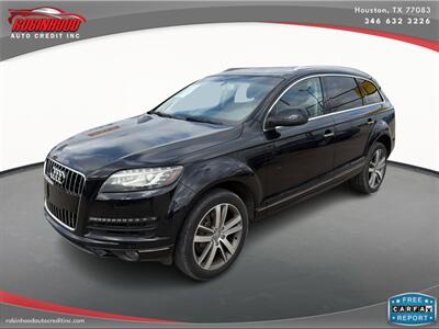 2015 Audi Q7 3.0T quattro Premium Plus SUV