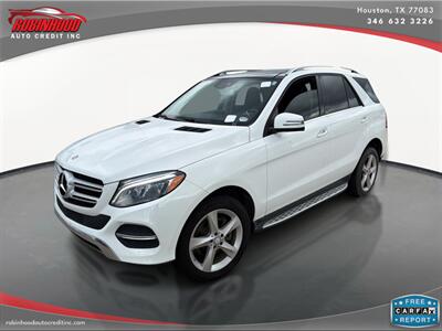 2017 Mercedes-Benz GLE 350 SUV