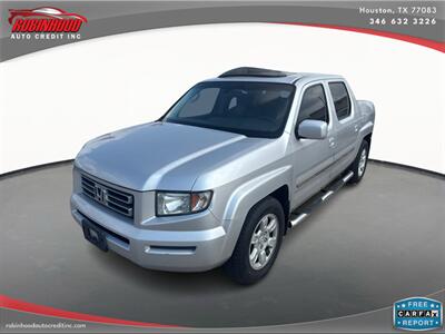 2006 Honda Ridgeline RTL Truck