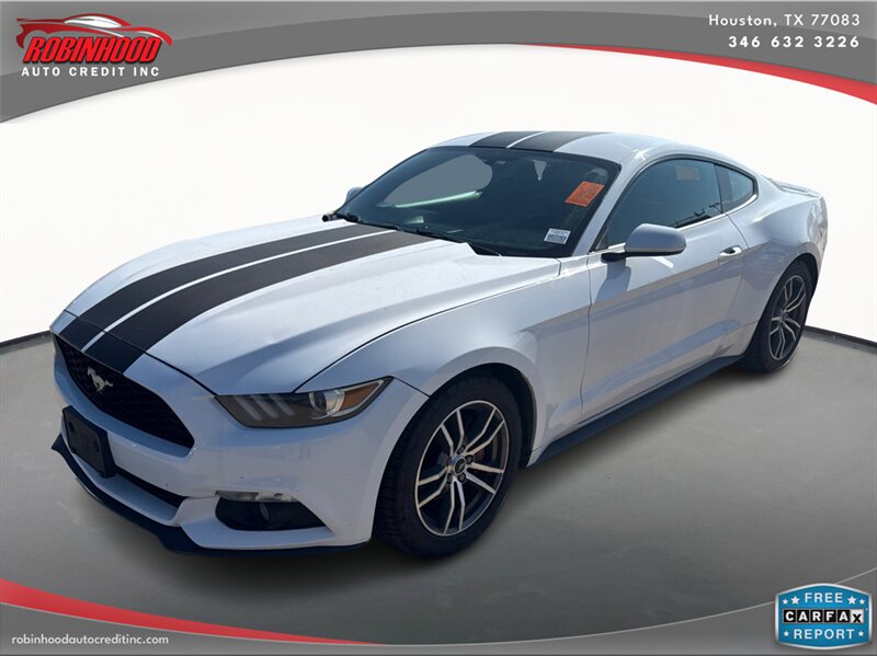2016 Ford Mustang EcoBoost Premium