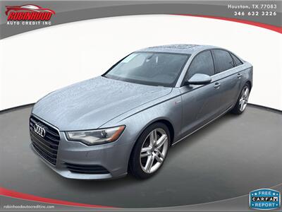 2014 Audi A6 3.0T quattro Premium Plus Sedan