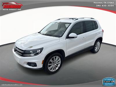 2013 Volkswagen Tiguan S SUV