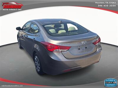 2011 Hyundai ELANTRA GLS - Photo 7 - Houston, TX 77083