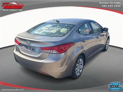 2011 Hyundai ELANTRA GLS - Photo 5 - Houston, TX 77083