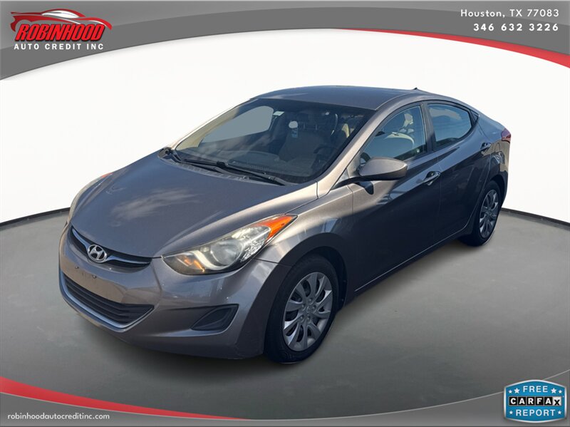 2011 Hyundai ELANTRA GLS   - Photo 1 - Houston, TX 77083